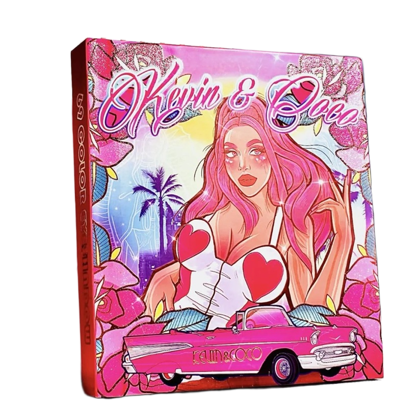 پالت سایه چشم کتابی  اصل کوین کوکو