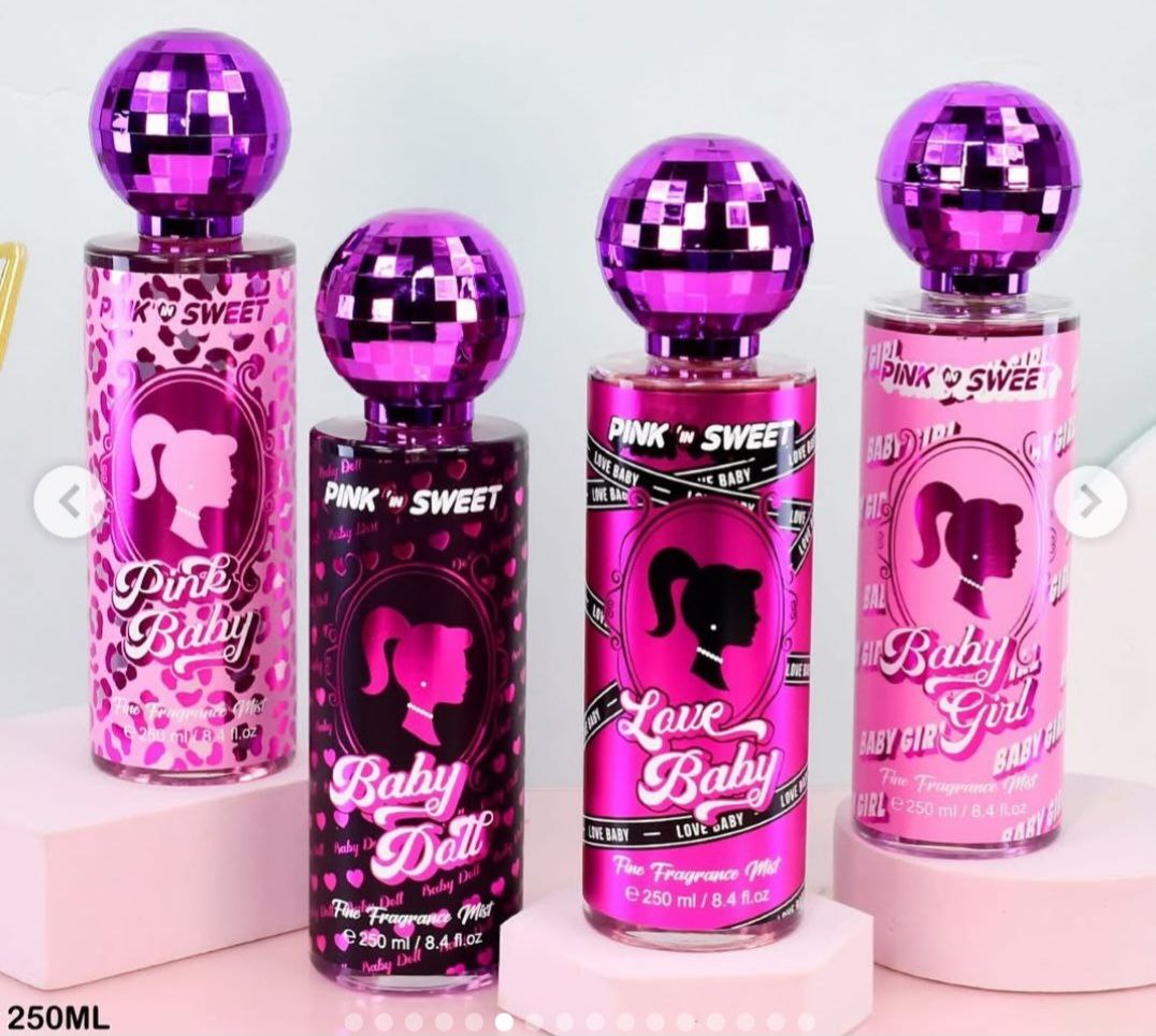 بادی اسپلش زنانه باربی با ماندگاری بالا