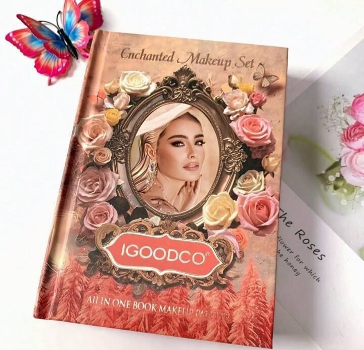 پالت سایه کتابی ۵ صفحه ای از برند IGOODCo