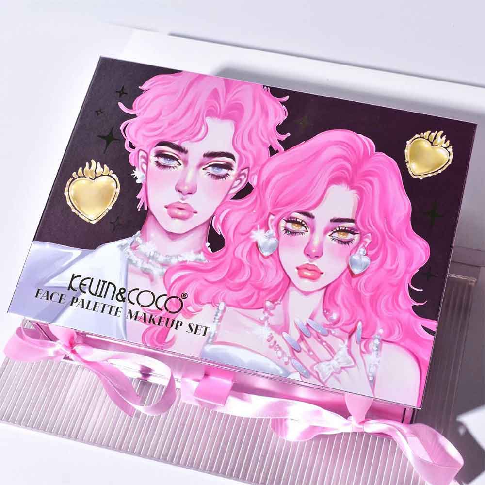 پک ارایشی از برند کوین کو