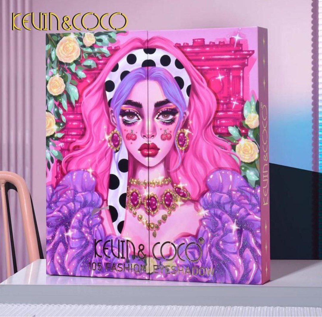 پالت سایه کتابی ۱۰۷ رنگ ونزی