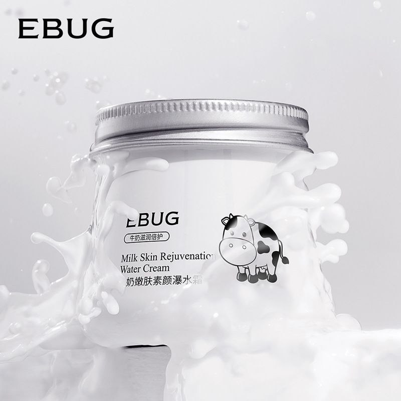 کرم اورجینال  شیر گاو EBUG_MILKSKIN(ابرسان،مرطوب کننده قوی)