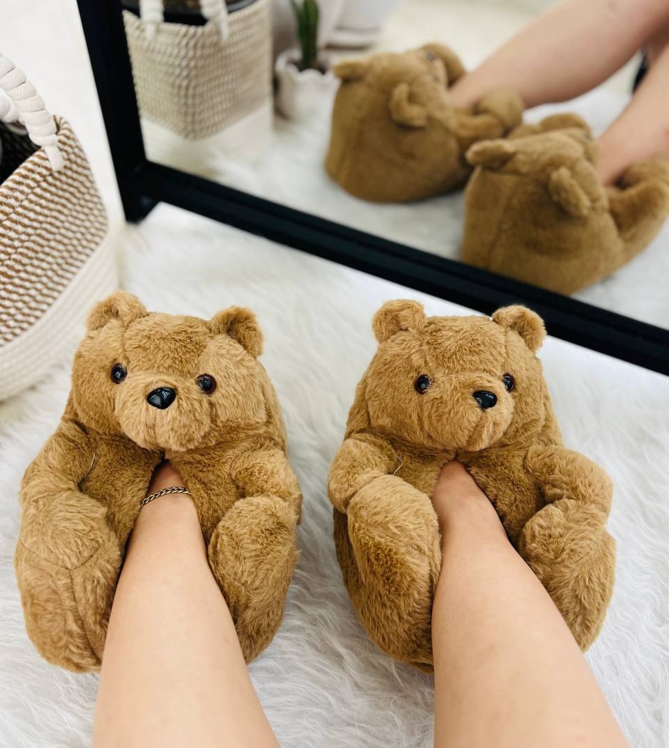 پاپوش دخترانه پاگنده وارداتی مدل خرسی