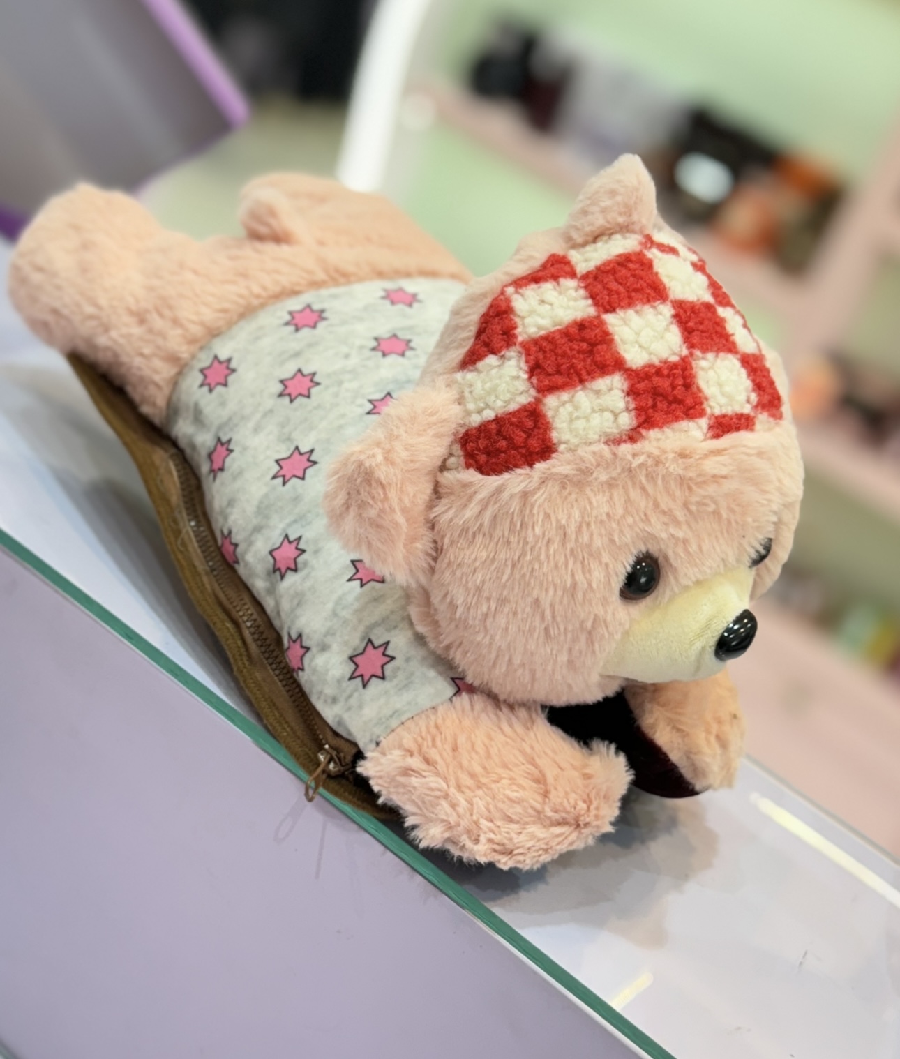 کیسه ابگرم عروسکی مدل برقی