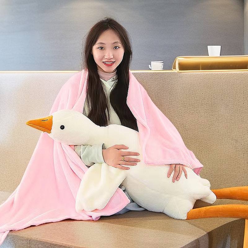 عروسک پتو بالشتی غاز وارداتی