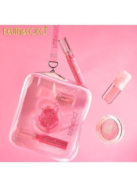 بک لاو رز کوین کوکو (رژگونه ،رژلب ،لیپ گلاس )