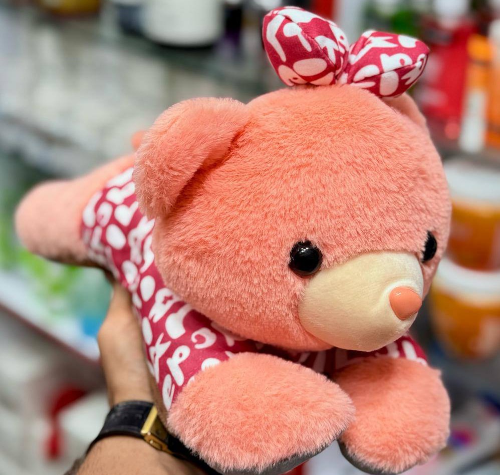 کیسه اب گرم مدل برقی طرح خرسی