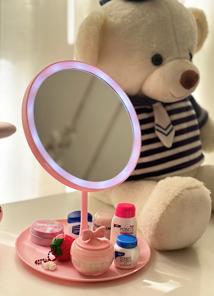 اینه ارایشی لمسی (ال ای دی دار)