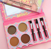 پالت سایه پودری و چرب ابرو BROWS
