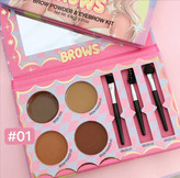 پالت سایه پودری و چرب ابرو BROWS