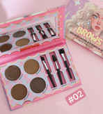 پالت سایه پودری و چرب ابرو BROWS